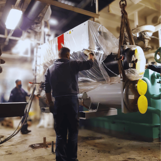 New Installation 2021